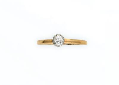 Diamant Damenring - Watches, jewellery and antiques