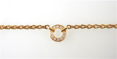 Brillantcollier - Watches, jewellery and antiques