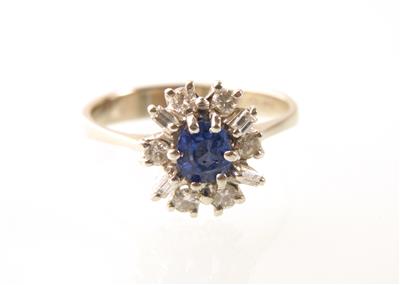 Brillant/Diamantring zus. ca.0,30 ct - Schmuck, Uhren und Antiquitäten