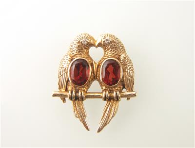 Brillantanhänger - Jewellery, watches and antiques