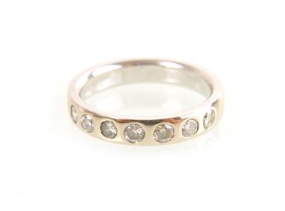 Brillant Ring zus. ca. 0,50 ct - Jewellery and watches