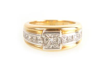 Diamant Ring zus. 1,50 ct - Schmuck und Uhren