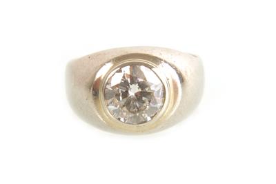 Brillant Solitär ca. 1,55 ct - Klenoty a náramkové