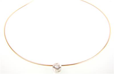 Brillantcollier 0,33 ct - Jewellery and watches