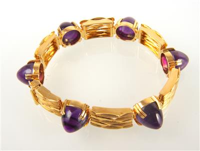 Amethystarmkette - Jewellery and watches