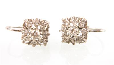 Brillant Diamantohrringe - Jewellery and watches