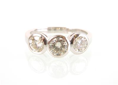 Brillant Ring zus. ca. 1,35 ct - Schmuck und Uhren