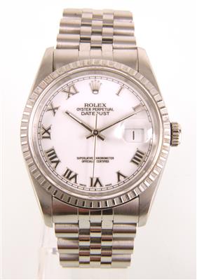 ROLEX Oyster Perpetual Datejust - Jewellery and watches