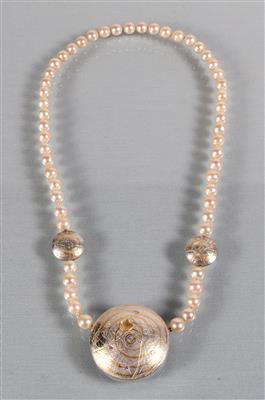 Brillant Kulturperlen Collier - Gioielli e orologi