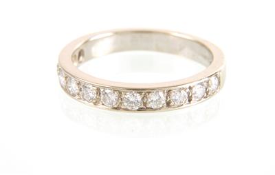 Brillant Ring zus. ca. 0,60 ct - Jewellery and watches