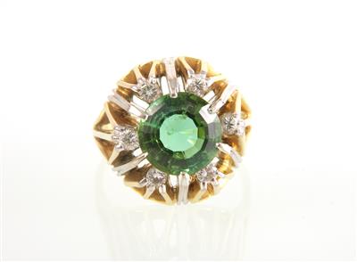 Brillantring zus. ca. 0,30 ct - Schmuck und Uhren