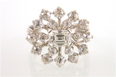 Diamantring zus. ca. 2,50 ct - Schmuck und Uhren