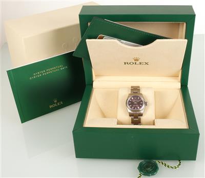 ROLEX OYSTER PERPETUAL "Purple 26 mm" - Klenoty a náramkové