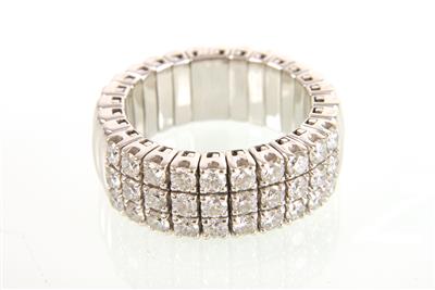 Brillant Ring zus. ca. 1,50 ct - Gioielli e orologi