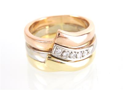 Brillant-Ring - Jewellery and watches