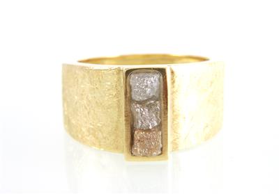 Rohdiamanten Ring - Jewellery and watches