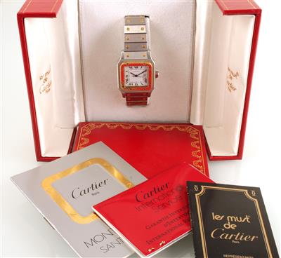 Cartier Santos - Schmuck und Uhren
