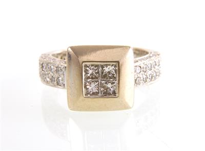 Brillant-Diamant Ring - Klenoty a náramkové