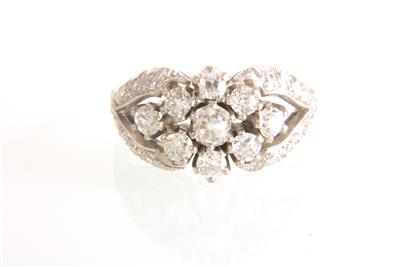 Altschliffbrillant-Diamant Ring - Klenoty a náramkové