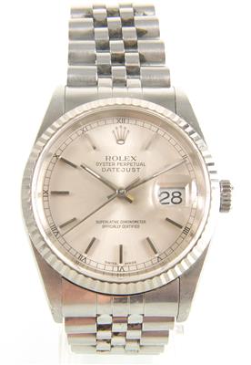 ROLEX Datejust Herrenarmbanduhr - Jewellery and watches