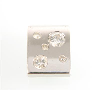 Brillant Diamantanhänger - Jewellery and watches