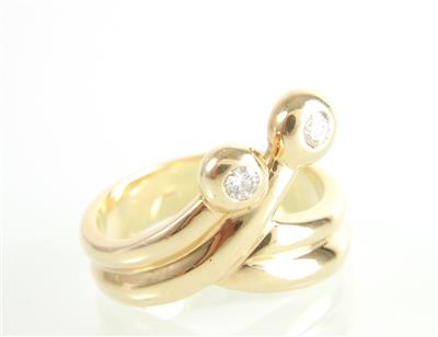 Brillant Ring - Schmuck und Uhren