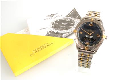 BREITLING "Aerospace" - Schmuck und Uhren