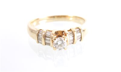 Brillant-Diamant Ring - Gioielli e orologi