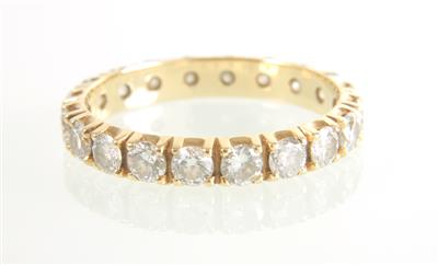 Brillantmemoryring - Jewellery and watches