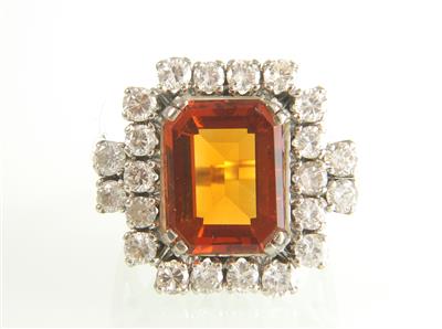 Brillantring zus. ca. 1,55 ct - Klenoty a Hodinky