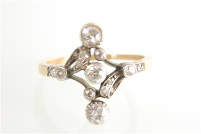 Diamantdamenring - Jewellery and watches