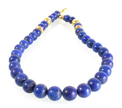 Lapislazuli-Collier - Gioielli e orologi