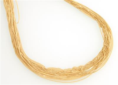 Collier 20-reihig - Schmuck und Uhren