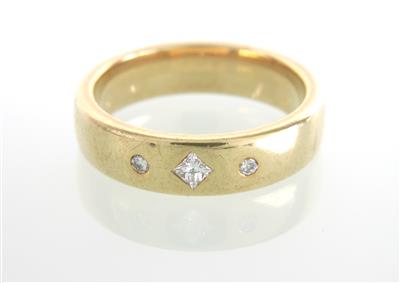 Brillant Diamantring - Jewellery and watches