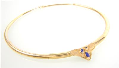 Lapislazuli Collier - Klenoty a Hodinky