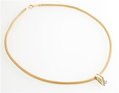 Brillantcollier - Klenoty a Hodinky