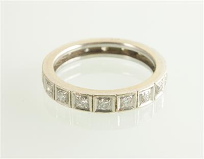 Brillant-Memoryring zus. ca. 0,70 ct - Jewellery and watches