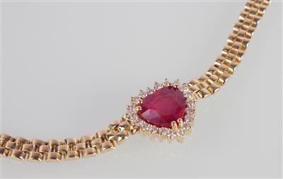 Brillantarmkette zus. ca. 0,40 ct - Schmuck und Uhren