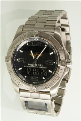 Breitling "Aerospace AvantageCo-Pilot" - Klenoty a Hodinky