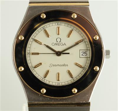 Omega Seamaster - Klenoty a Hodinky