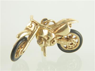 Anhänger "Motorrad" - Jewellery and watches