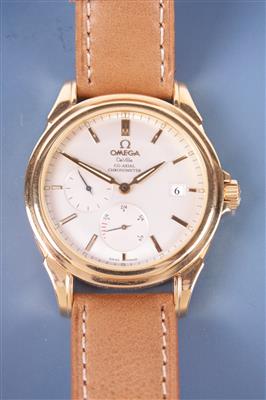 OMEGA "De Ville Co-Axial" - Jewellery and watches