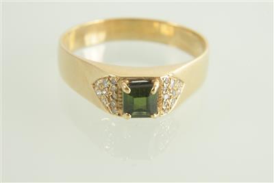 Diamantring zus. ca. 0,10 ct - Gioielli e orologi