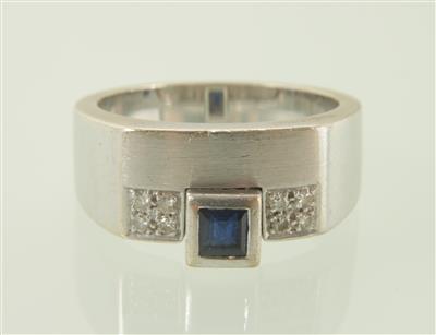 Diamantring zus. ca. 0,15 ct - Klenoty a Hodinky