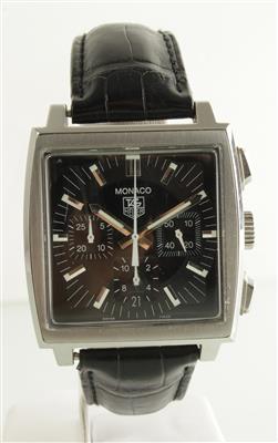 Tag Heuer Monaco Chronograph - Klenoty a Hodinky