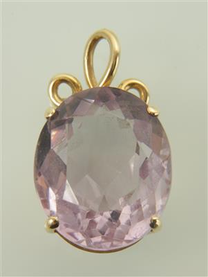 Amethystanhänger ca. 30 ct - Schmuck und Uhren