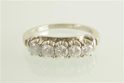 Brillantring zus. 0,74 ct - Klenoty a Hodinky