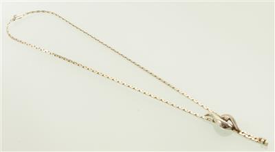 Diamantcollier - Klenoty a Hodinky