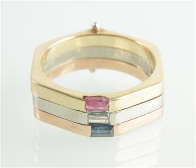 Ring 3 teilig - Jewellery and watches