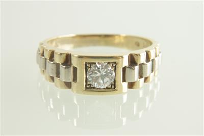 Brillantsolitär ca. 0,30 ct - Jewellery and watches